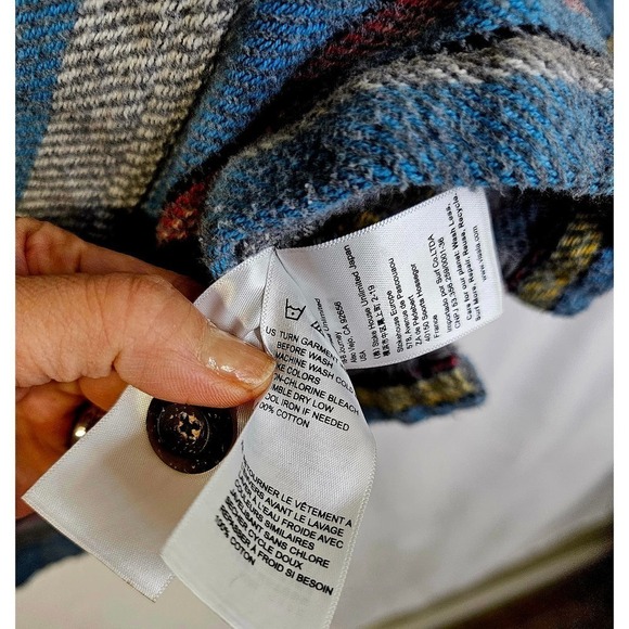 VISSLA Descanso hooded popover. M. REI. Outdoor. Hippie. Grunge. Relaxing Lounge - Picture 7 of 10